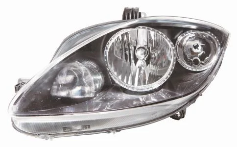 Headlight ABAKUS 445-1125R-LDEM2
