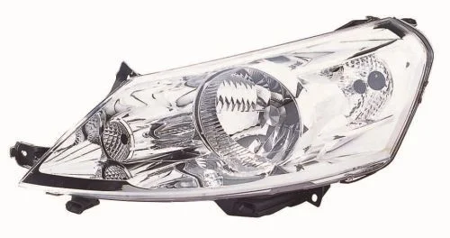 Headlight ABAKUS 550-1142R-LD-EM