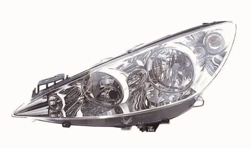 Headlight ABAKUS 550-1144LMLD-EM