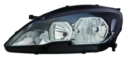 Headlight ABAKUS 550-1161RMLDEM2