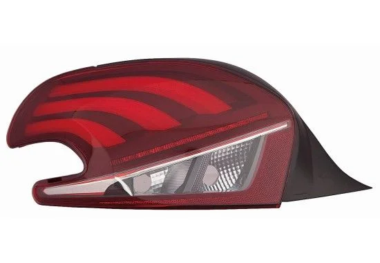 Conjunto de Luz Traseira ABAKUS 550-1973R-UE