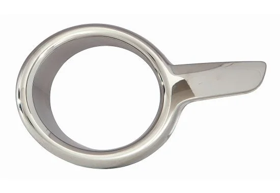 Grelha de Ventilação, para-choques ABAKUS 550-2503R-UDN