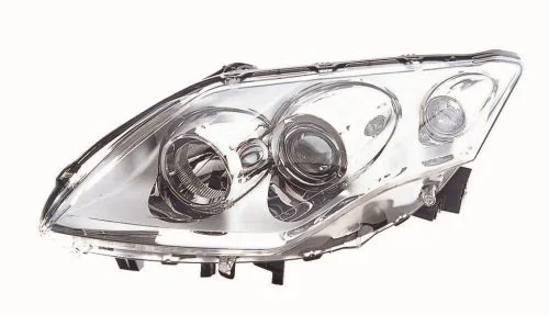 Headlight ABAKUS 551-1168R-LD-EM