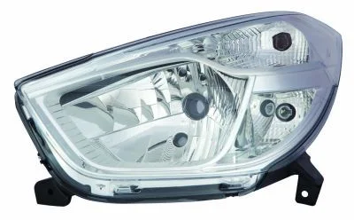 Headlight ABAKUS 551-1196R-LD-EM