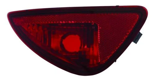Rear Fog Light ABAKUS 551-4003L-LD-UE