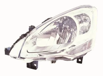 Headlight ABAKUS 552-1129RMLD-EM
