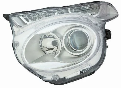 Headlight ABAKUS 552-1146R-LD-EM