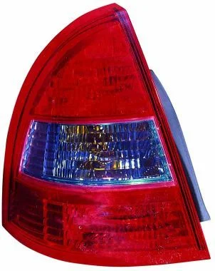 Conjunto de Luz Traseira ABAKUS 552-1921L-UE