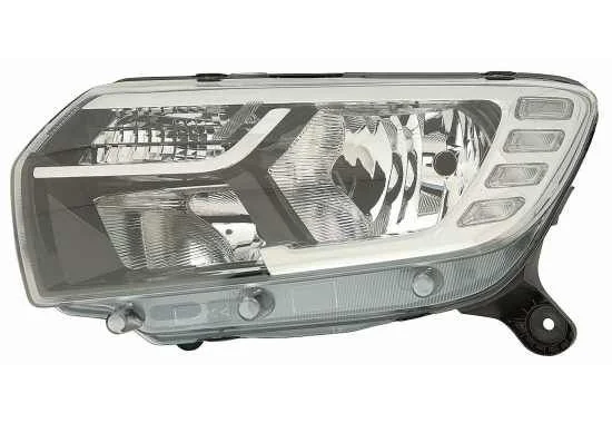 Headlight ABAKUS 553-1102L-LDEM2
