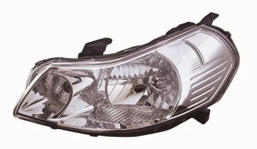 Headlight ABAKUS 661-1152R-LD-EM