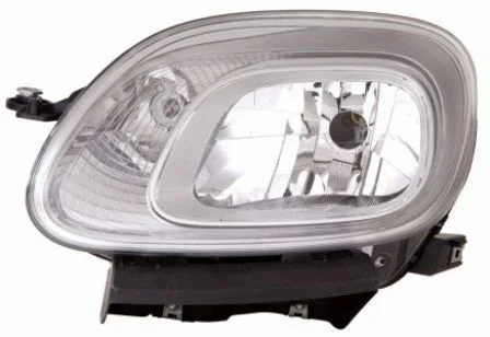 Headlight ABAKUS 661-1168LMLD-EM