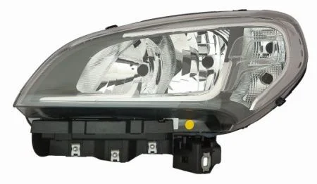 Headlight ABAKUS 661-1172LMLDEM2