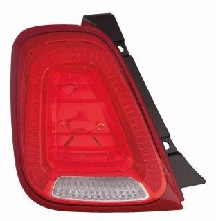 Tail Light Assembly ABAKUS 661-1967R-UE