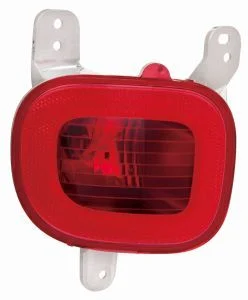 Rear Fog Light ABAKUS 661-4003L-LD-UE