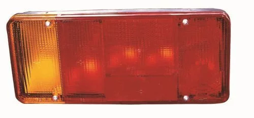Conjunto de Luz Traseira ABAKUS 663-1907L-LD-WE