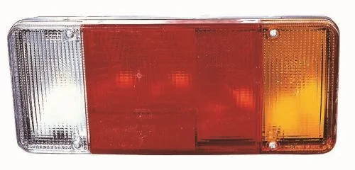 Tail Light Assembly ABAKUS 663-1907R-LD-WE
