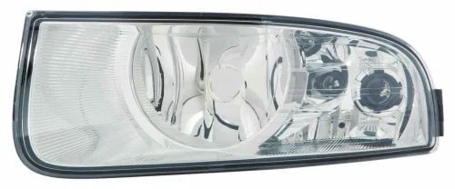 Front Fog Light ABAKUS 665-2009R-UE