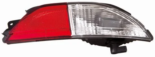 Rear Fog Light ABAKUS 666-4001R-LD-UE
