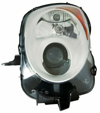 Headlight ABAKUS 667-1117RMLD-EM