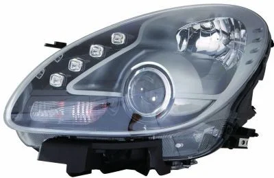 Headlight ABAKUS 667-1118RMLDEM7