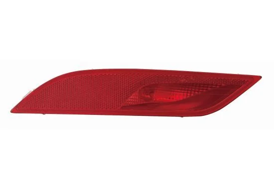 Rear Fog Light ABAKUS 773-4001L-UE