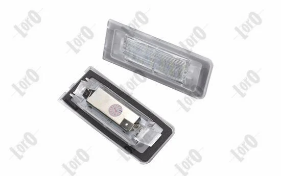 Licence Plate Light ABAKUS L03-210-0001LED