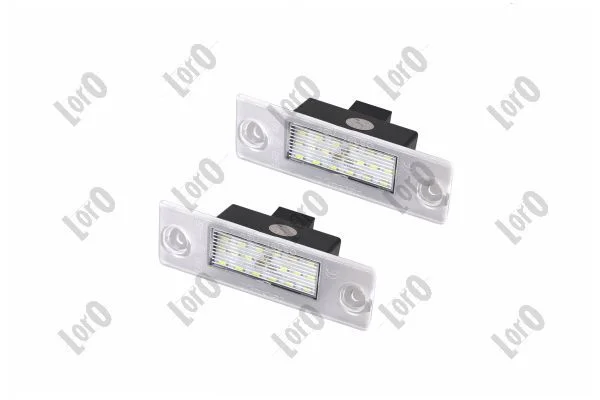 Licence Plate Light ABAKUS L03-210-0004LED