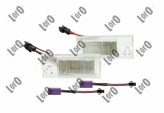 Luz da Placa de Matrícula ABAKUS L03-210-0007LED