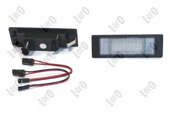 Licence Plate Light ABAKUS L04-210-0001LED