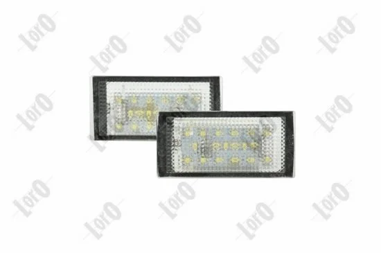 Luz da Placa de Matrícula ABAKUS L04-210-0002LED