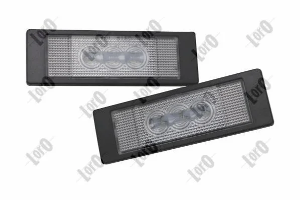 Luz da Placa de Matrícula ABAKUS L04-210-0007LED