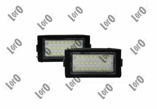 Luz da Placa de Matrícula ABAKUS L04-210-0009LED