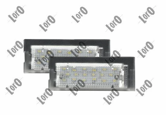 Luz da Placa de Matrícula ABAKUS L04-210-0011LED