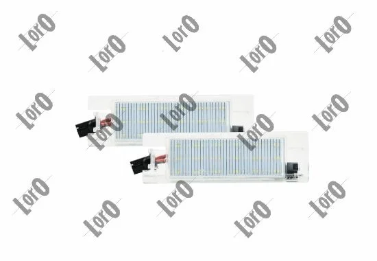 Luz da Placa de Matrícula ABAKUS L16-210-0005LED