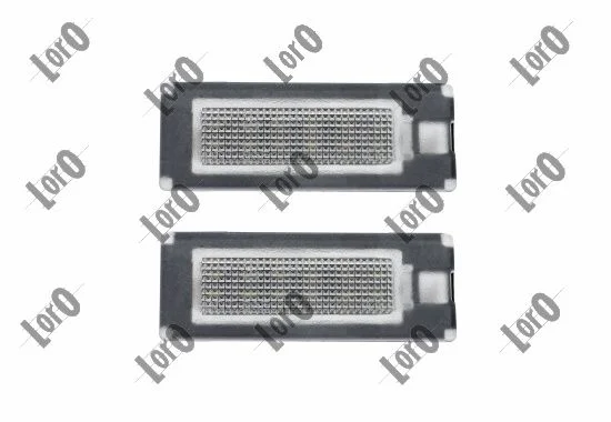 Luz da Placa de Matrícula ABAKUS L16-210-0006LED