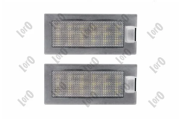 Luz da Placa de Matrícula ABAKUS L16-210-0010LED