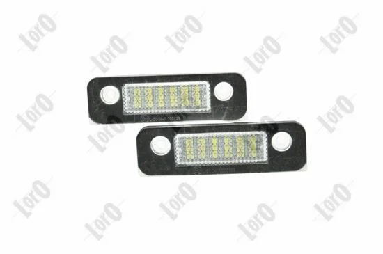 Licence Plate Light ABAKUS L17-210-0002LED