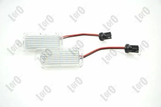 Luz da Placa de Matrícula ABAKUS L17-210-0003LED