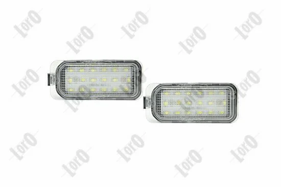 Luz da Placa de Matrícula ABAKUS L17-210-0004LED