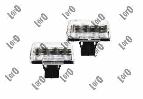Luz da Placa de Matrícula ABAKUS L17-210-0007LED