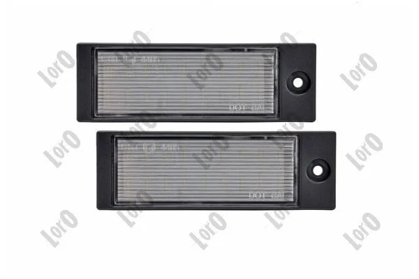 Luz da Placa de Matrícula ABAKUS L19-210-0007LED