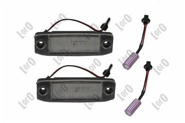 Licence Plate Light ABAKUS L19-210-0008LED