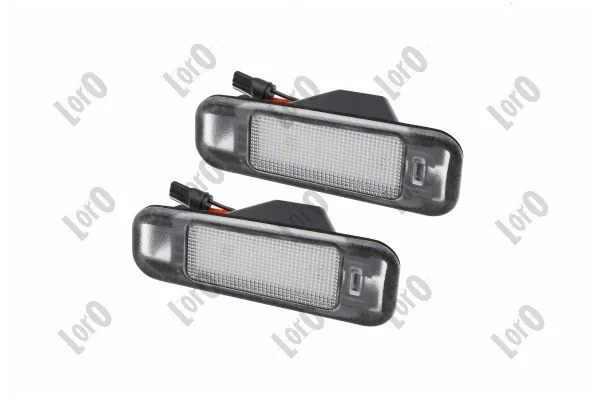 Luz da Placa de Matrícula ABAKUS L24-210-0001LED