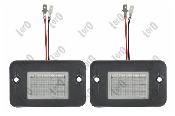 Luz da Placa de Matrícula ABAKUS L27-210-0003LED