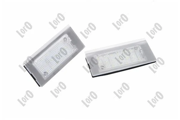 Luz da Placa de Matrícula ABAKUS L27-210-0004LED