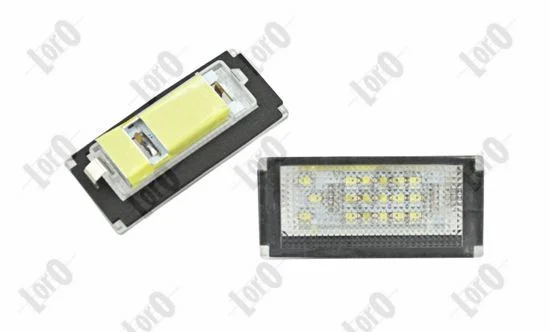 Luz da Placa de Matrícula ABAKUS L32-210-0001LED