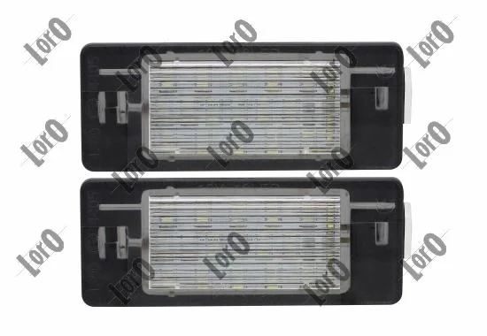 Luz da Placa de Matrícula ABAKUS L37-210-0004LED