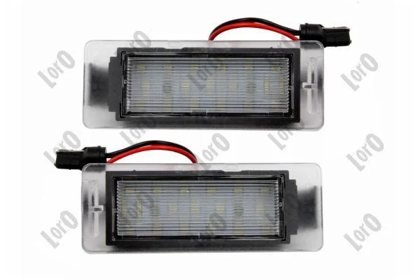 Luz da Placa de Matrícula ABAKUS L37-210-0005LED