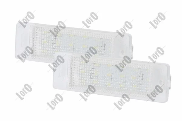 Luz da Placa de Matrícula ABAKUS L37-210-0006LED
