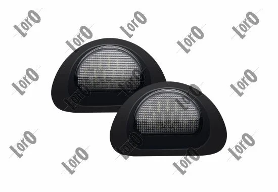 Luz da Placa de Matrícula ABAKUS L38-210-0003LED